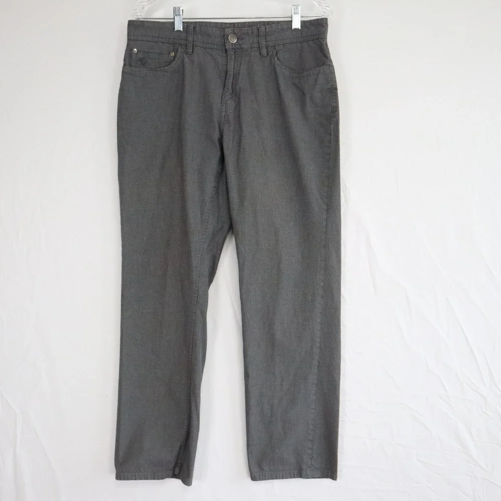 English Laundry‎ Pants Mens 32x30 Lightweight Travel Casual 5-Pocket Jeans Gray